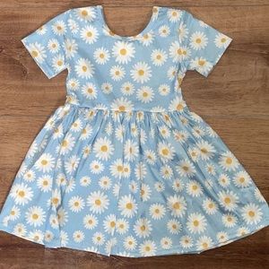 BLUE DAISY DRESS
